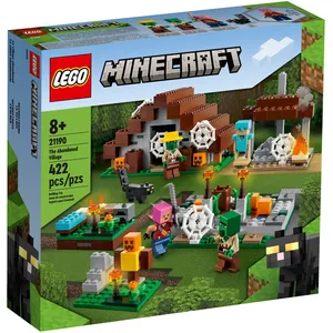 Lego Lego Minecraft - Le Village Abandonné - 21190 pas cher
