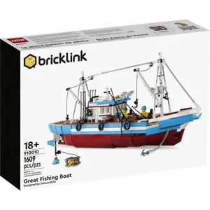 Comparateur de prix : LEGO® Bricklink 910010 Le grand bateau de pêche