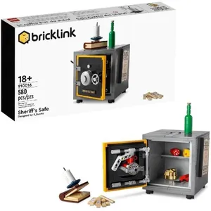 Lego Lego® Bricklink Sheriff¿S Safe (910016) pas cher