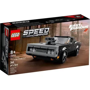 Comparateur de prix : LEGO® Speed Champions 76912 Fast & Furious 1970 Dodge Charger R/T