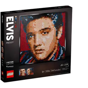 Lego Elvis Presley - The King 31204 Multicolore pas cher