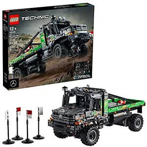 Comparateur de prix : LEGO® Technic  42129 Le Camion d’Essai 4x4 Mercedes-Benz Zetros