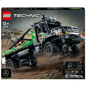 LEGO Camion tout-terrain Mercedes-Benz Zetros (42129, LEGO Technic) pas cher