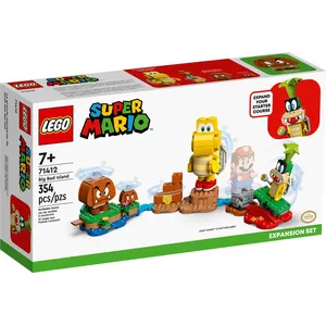 Comparateur de prix : Lego Lego Super Mario - Ensemble D'extension L'île Du Big Bad - 71412