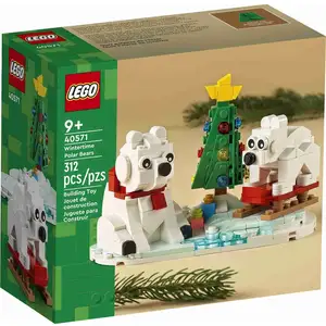 Comparateur de prix : Jouet - LEGO - Les ours blancs en hiver - 312 pièces - Décoration de Noël