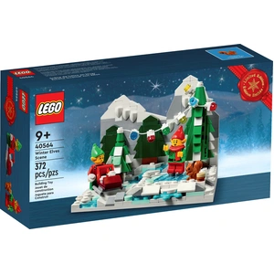 Lego Lego Saisonnier - Les Lutins En Hiver - 40564 pas cher