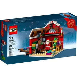 Lego Saisonnier - L'atelier Du Père Noël - 40565 pas cher