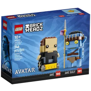 Lego Lego Brickheadz - Jake Sully Et Son Avatar - 40554 pas cher