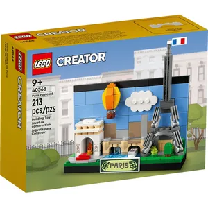 Lego Creator - Carte Postale De Paris - 40568 pas cher