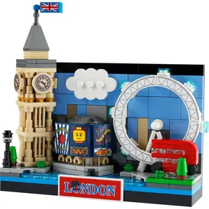 LEGO Autre Carte postale de Londres 40569 pas cher