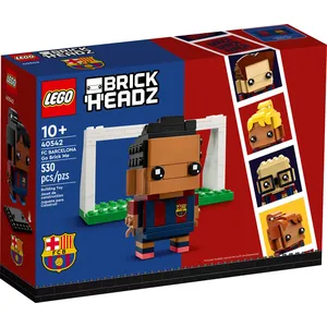 Lego Lego Brickheadz - La Fabrick À Selfie Fc Barcelone - 40542 pas cher