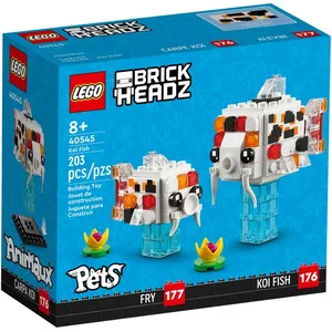 Lego Lego Brickheadz - Les Carpes Koï - 40545 pas cher