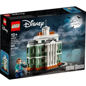 Lego Lego Disney - Le Manoir Hanté De Disney Miniature - 40521 pas cher