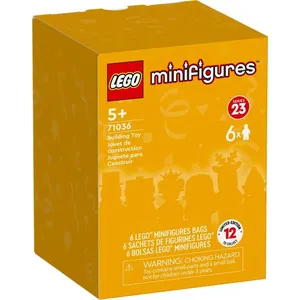 LEGO Minifigurines 71036 Série 23, Lot de 6, Sachet Édition LimitéeVendu parkaufland