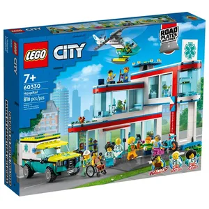 Lego City - L'hôpital - 60330 pas cher