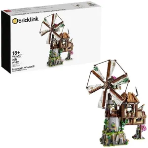 Lego® Bricklink Le Moulin Sur La Montagne (910003) (Mountain Windmill) pas cher