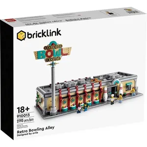 Comparateur de prix : LEGO® Bricklink Bowling Rétro (910013) (Retro Bowling Alley)