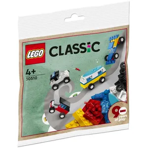 Comparateur de prix : Polybag LEGO - 30510 - 90 ans de jeu - Multicolore - 60 pièces - À monter soi-même