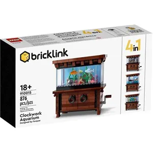 LEGO® Bricklink 910015 Aquarium à mouvement d'horlogerie pas cher