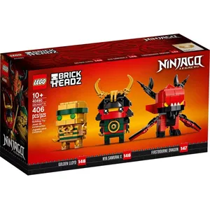 Lego Lego Brickheadz - Ninjago 10 - 40490 pas cher