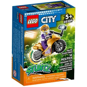 LEGO® City 60309 La moto de cascade Selfie pas cher