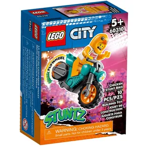 Comparateur de prix : LEGO® City 60310 La moto de cascade du Poulet
