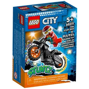Comparateur de prix : LEGO® City 60311 La moto de cascade de Feu