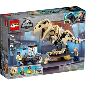 Lego Lego Jurassic World - L'exposition Du Fossile Du T. Rex - 76940 pas cher
