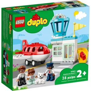 Comparateur de prix : LEGO® DUPLO® 10961 Avion et aéroport