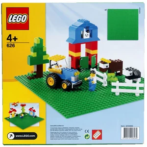 Lego 626 briques & Co. Plaque de construction gazon pas cher