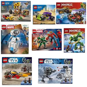 Dispositif Lego, garçon, 24 pièces, 8 assortiments pas cher