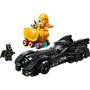 LEGO DC - La Batmobile et le canard de Batman: Le Défi - 67008 pas cher