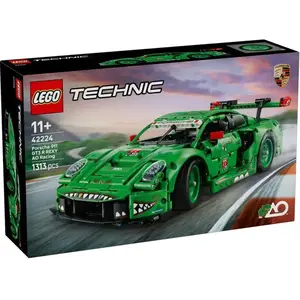 LEGO Technic 42224 - Voiture Porsche 911 GT3 R REXY AO Racing