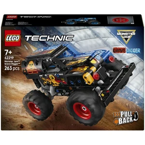 Comparateur de prix : LEGO Technic Monster Jam Grave Digger - Feu et glace 42219