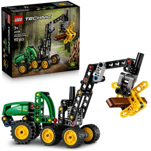 Comparateur de prix : LEGO Technic L'abatteuse John Deere 1470H 42218