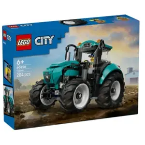 Comparateur de prix : LEGO City Le tracteur 60498