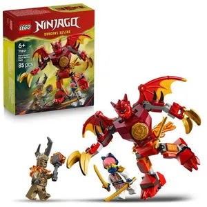 Comparateur de prix : LEGO NINJAGO® Pack de combat: le robot dragon de Kai 71851