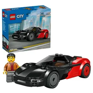 LEGO City La supercar électrique 60486 pas cher