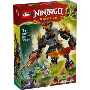 Comparateur de prix : LEGO NINJAGO® La mission du robot Cole et du dragon Zane 71854