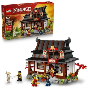 Comparateur de prix : LEGO NINJAGO® 15e anniversaire - La forge des quatre armes 71858