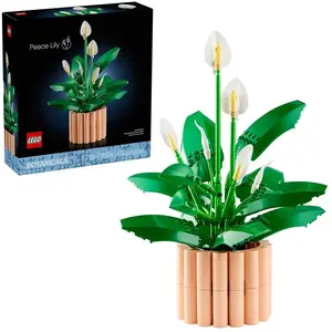 Comparateur de prix : LEGO The Botanical Collection Les fleurs de lune 11504