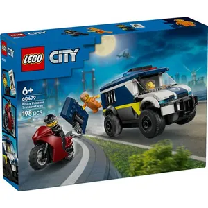 LEGO City Le fourgon pénitentiaire 60479 pas cher