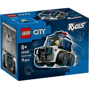 Comparateur de prix : LEGO City Véhicules - Le camion de police 60481