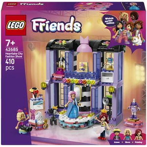 Comparateur de prix : LEGO Friends Le défilé de mode de Heartlake City 42685
