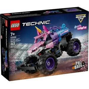 LEGO Technic 42220 - Monster Jam Sparkle Smash à rétrofriction pas cher