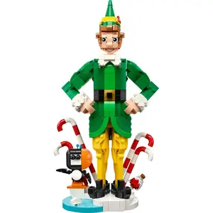 LEGO Noël - Buddy l'Elfe Lutin farceur vert - 40865 pas cher