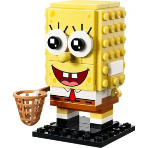LEGO BrickHeadz Figurine de Bob l'éponge 40858 pas cher