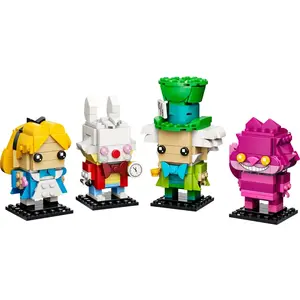 LEGO BrickHeadz Alice au pays des merveilles 40925 pas cher