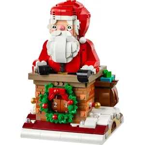 LEGO Noël - Compte à rebours avant l'arrivée du Père Noël - 40874 pas cher