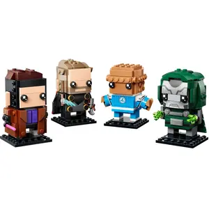 LEGO BrickHeadz Avengers - Doomsday Héros et méchant - 40880 pas cher